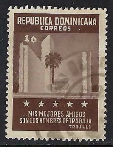 Dominican Republic 548 VFU V595-4