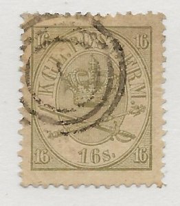 Denmark 15 Used