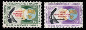 United Nations 188 - 189 MNH