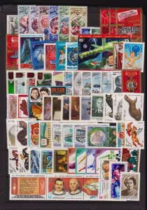 Russia - 72 Mint, NH Commemoratives