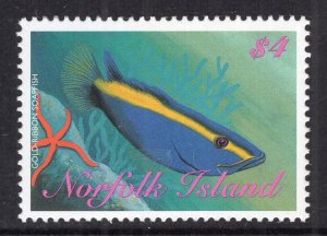 Norfolk Islands 657 Fish MNH VF