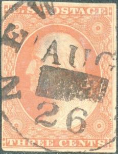 #10 VF USED WITH NY, NY BAR SLUG CANCEL CV $200.00++ BP2023