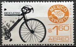 Mexico; 1979: Sc. # C596; O/Used Wmk. 300 Single Stamp