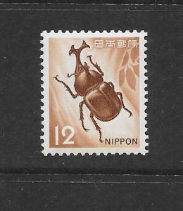 JAPAN 1070 BEETLE MNH