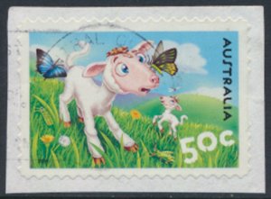 Australia  SG 2566  SC# 2434 Used SA Farm Lamb see details scan    