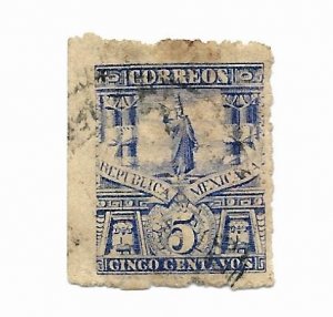 Mexico 1895 - U - Scott #247D *