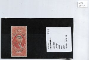 $20 Probate of Will Revenue Stamp, Sc # R99c, used, w/2024 PSE Cert (56428)