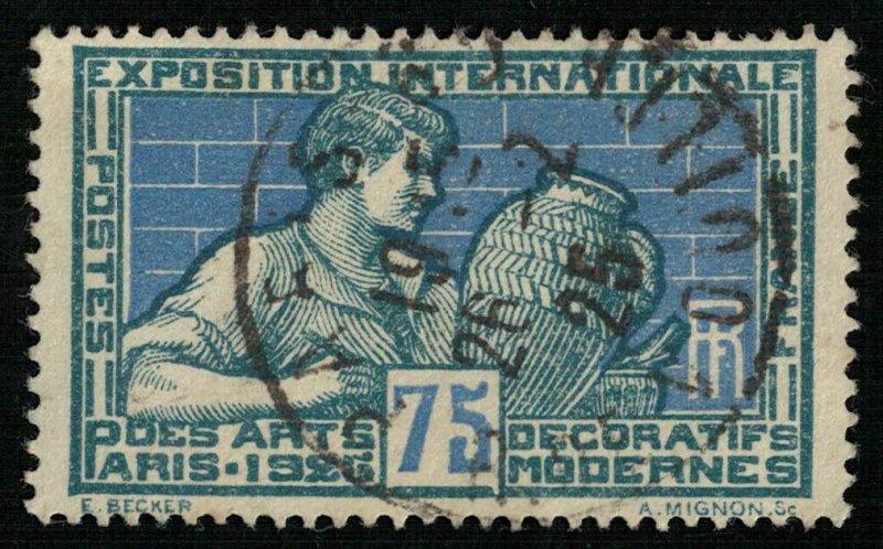 France, 1924, International Modern Art Exhibition, MC #175 (4188-T)