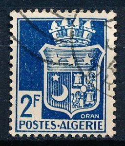 Algeria #155 Single Used