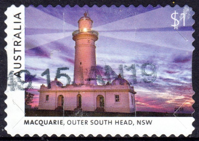 Australia  2018 Lighthouses of Sydney 