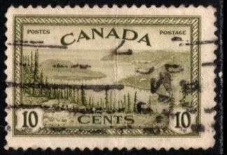 Vintage Canada Mini Value Pack Lot/8 Used Mixed Condition