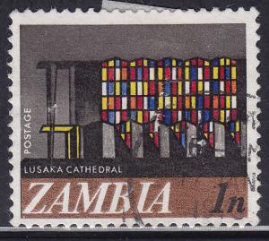 Zambia 39 USED 1968 Lusaka Cathedral