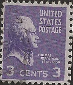 # 807 USED THOMAS JEFFERSON