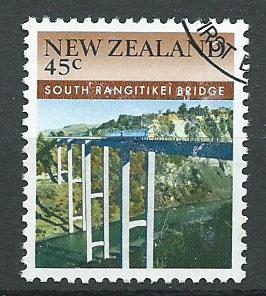 New Zealand SG 1368 Philatelic Bureau Cancel