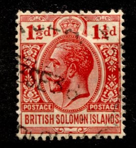 British Solomon Is. #23 USED FU SINGLE