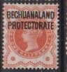 Briitish Bechuanaland 1897 Scott 69 Victoria MNG