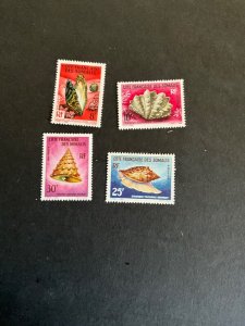 Stamps Somali Coast 293-6 hinged