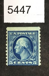 MOMEN: US STAMPS #458 MINT OG H  LOT #5447