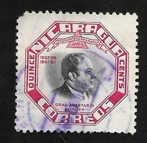 Nicaragua 1953 - U - Scott #748