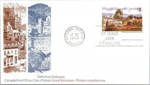 Canada 1972 FDC - Ottawa, Ont - 2$ Stamp - F78835