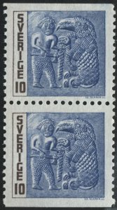 Sweden 727 MNH  Pair