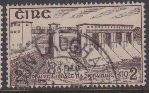 Ireland Sc#83 Used