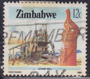 Zimbabwe 499 USED 1985 Agriculture & Industry