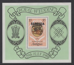 Barbuda 500 MNH 1981 Souvenir Sheet