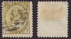 Canada - 1903 - Scott #92 - used - Edward VII