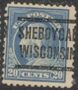 515 20c Franklin Used