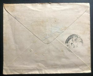 1902 Dikoya Ceylon Postal Stationery Cover To Colombo