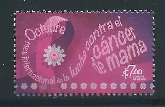 Mexico 3066 Breast Cancer Prevention single MNH