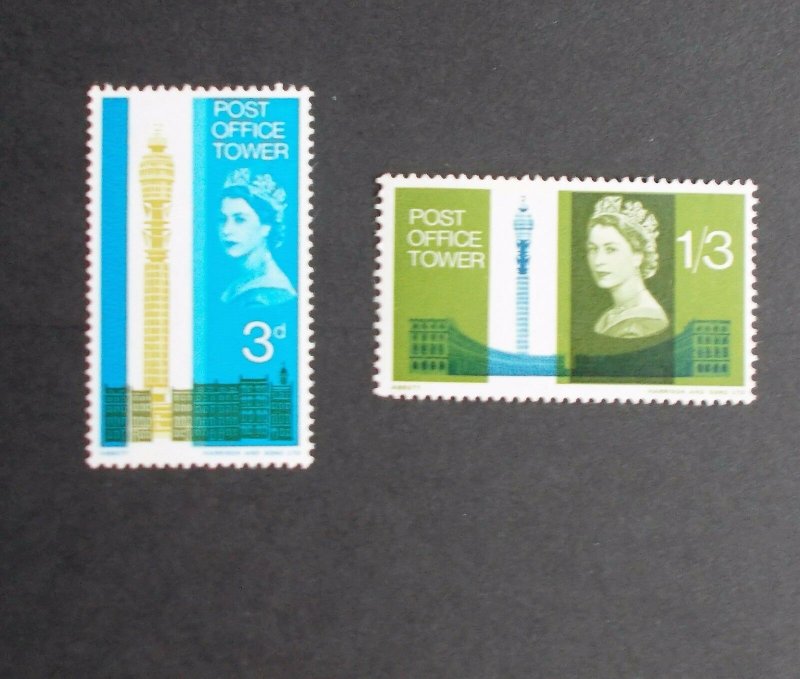 GB Pre-decimal QEII 1965 Complete Commemorative Collection (9 sets) Superb M/N/H