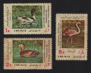 Shelduck Flamingo Birds 3v Def 1970 MNH SG#1651-1653 MI#1498-1500