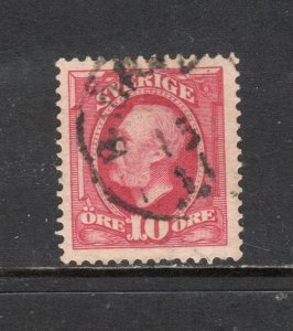 Sweden Scott#  39  single used