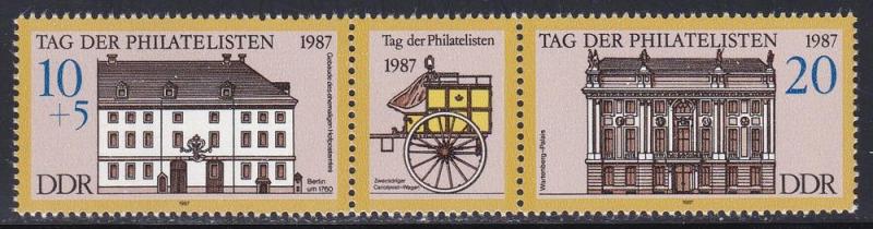 German DDR # 2634a, Court Post Office, NH