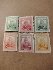 #1671 China #722-727