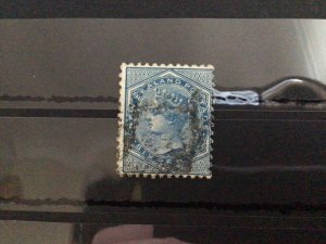 New Zealand vintage stamp on stock card Ref 57853