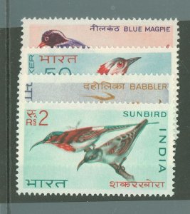 India #480-483 Mint (NH) Single (Complete Set)