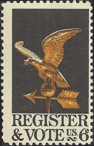 # 1344 MINT NEVER HINGED REGISTER AND VOTE