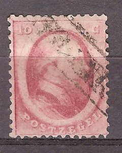 Netherlands - 1864 - NVPH 5 - Used - NW016