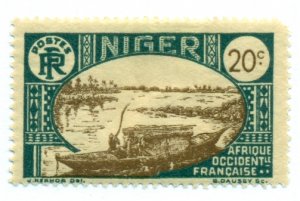 Niger 1926 #37 MH SCV(2022) = $0.40