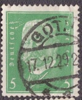 Germany 368 1928 Used