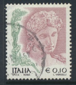 Italy Sc# 2441 Used perf 14 x 13¼  Women in Art  see details & scan         ...