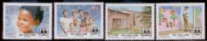 Namibia 1993 SC# 738-41 MNH L282-3