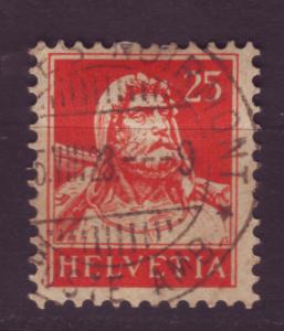 J4124 JLstamps 1914-30 swiss used #177 william tell 