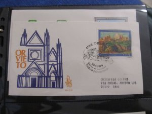 1979 Italy FDC LR121F60-