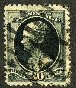 U.S. #190 USED