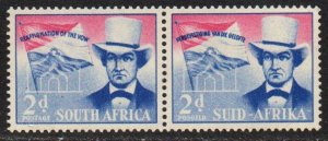 South Africa Sc #216 Mint Hinged pair