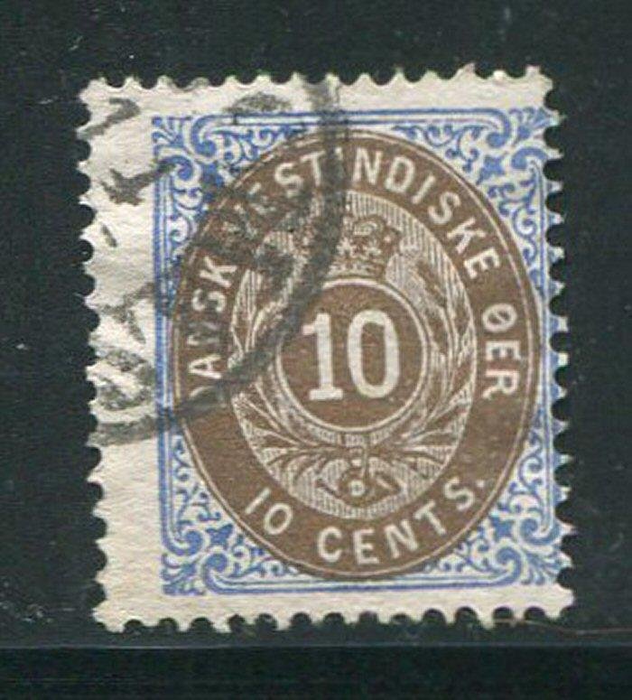 Danish West Indies #10 Used Make Me An Offer! (L)